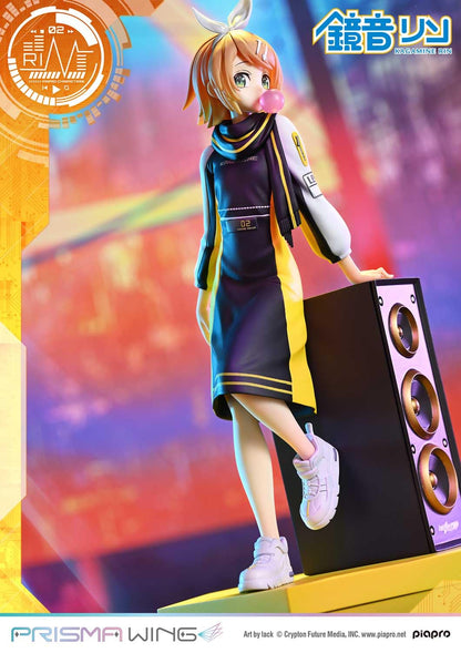 Prime 1 Studio Prisma Wing Kagamine Rin 1/7 Figure Vocaloid Art by Lack Japan- Japan Figure Store - #1 Bring To You The Best Japanese Goods