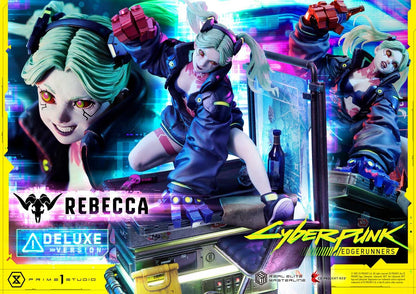 Prime 1 Studio Cyberpunk Edge Runners Rebecca 1/4 Scale Figure 640mm Dx Edition