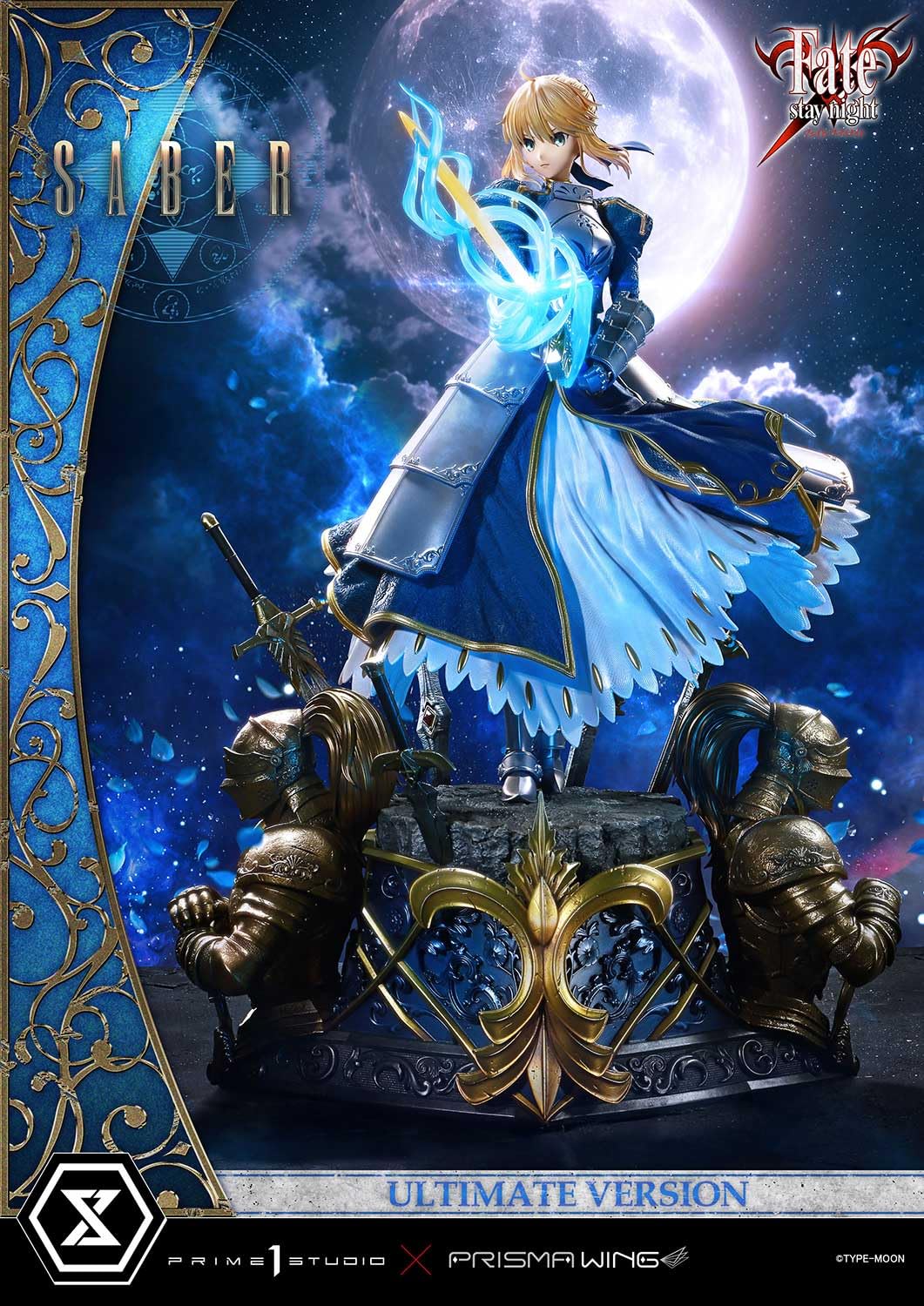 Prime 1 Studio Fate Stay Night Saber Ultimate Edition 1/4 Scale Statue Figure