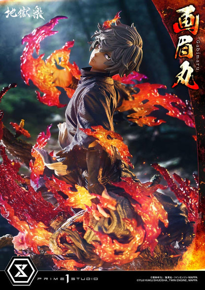 Prime 1 Studio Jigokuraku Gamimaru 1/4 Scale 620mm Polystone Figure