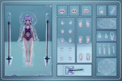 Exssrion Primitive Witch Lin Ya 1/12 Swimsuit Ver Part 2 Figurine- Japan Figure Store - #1 Bring To You The Best Japanese Goods