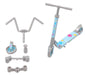 Pripra Figure Mic Play Scooter with Pop Pattern Design for Kids- Japan Figure Store - #1 Bring To You The Best Japanese Goods