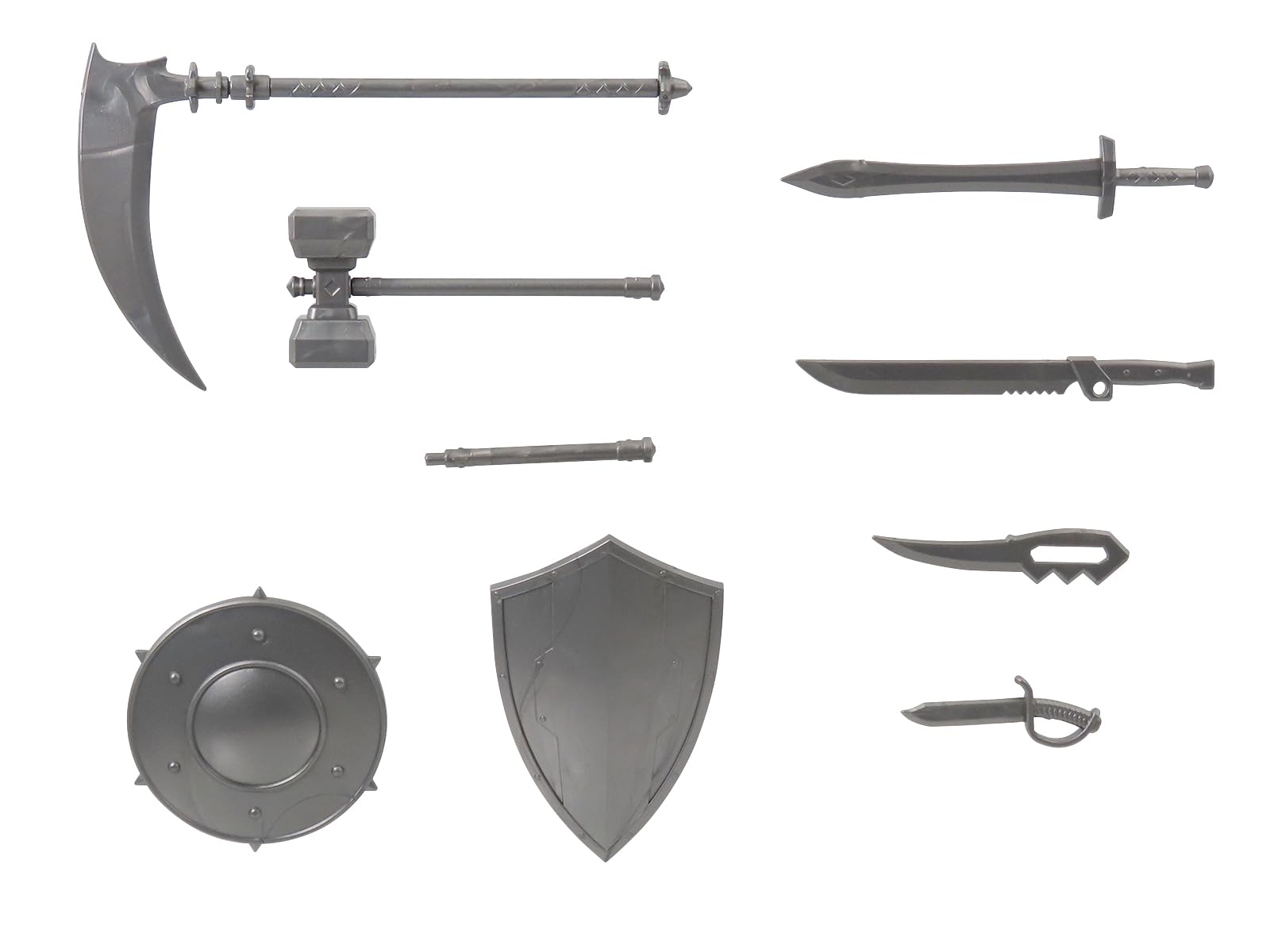 Mic Pripra Weapons Workshop Vol. 1 for Figures Detailed Custom Accessories- Japan Figure Store - #1 Bring To You The Best Japanese Goods