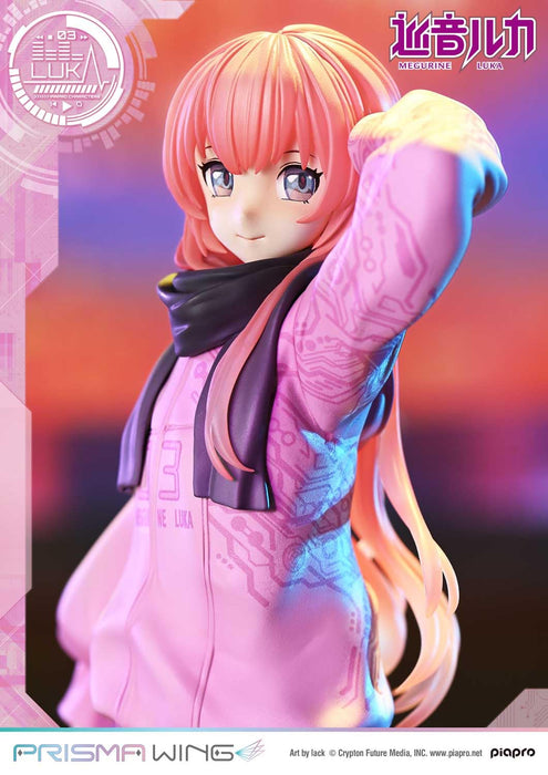 Prime 1 Studio Prisma Wing Megurine Luka 1/7 Scale Figure by Lack Art- Japan Figure Store - #1 Bring To You The Best Japanese Goods