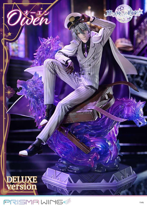 Prime 1 Studio Prisma Wing Promise of Wizard Owen 1/7 Scale Figure Dx Edition- Japan Figure Store - #1 Bring To You The Best Japanese Goods