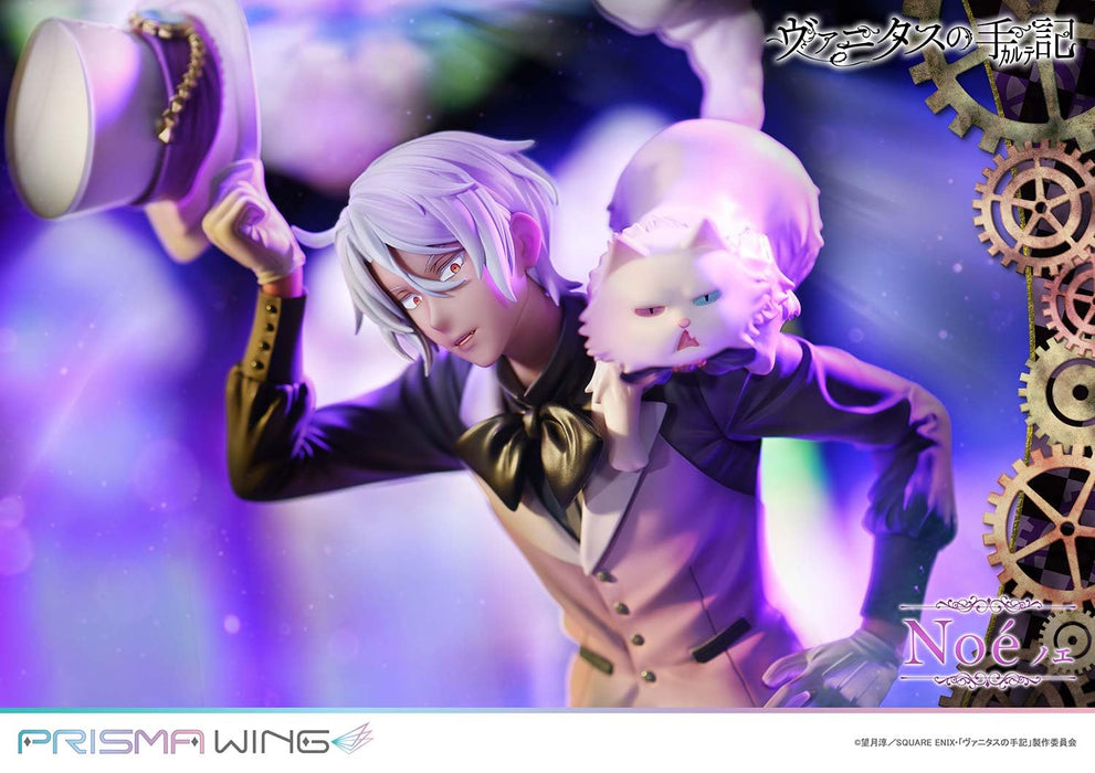 Figurine complète à l'échelle 1/7 de Noe Vanitas de Prime 1 Studio Prisma Wing
