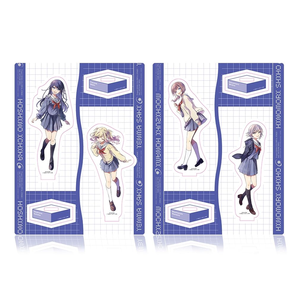 Sega Project Sekai Colorful Stage Acrylic Figure With Vocal Album Leo/Need