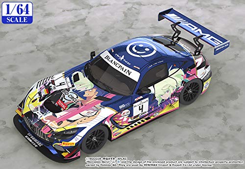 Good Smile Racing Promare Mercedes-AMG Team Black Falcon 1/64 Japan Model- Japan Figure Store - #1 Bring To You The Best Japanese Goods