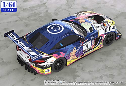 Good Smile Racing Promare Mercedes-AMG Team Black Falcon 1/64 Japan Model- Japan Figure Store - #1 Bring To You The Best Japanese Goods