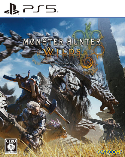 Capcom Monster Hunter Wilds for PS5 - Adventure Game Release- Japan Figure Store - #1 Bring To You The Best Japanese Goods