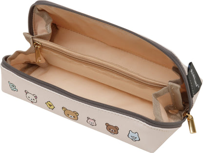 San-X Sumikko Gurashi Pacapo Slim Pen Pouch Pt10803- Japan Figure Store - #1 Bring To You The Best Japanese Goods