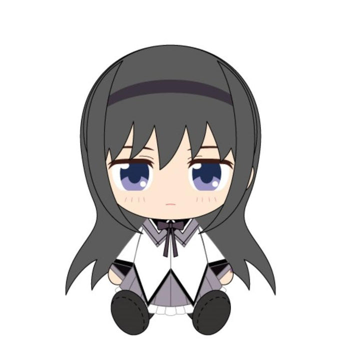 Bandai Namco Madoka Magica Chibi Plush Akemi Homura - Movie Edition- Japan Figure Store - #1 Bring To You The Best Japanese Goods