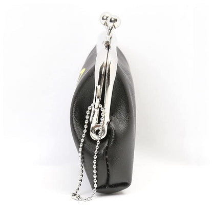 Backyard Family Purse Coin Case Mugyutto Kuromi Character Holder- Japan Figure Store - #1 Bring To You The Best Japanese Goods