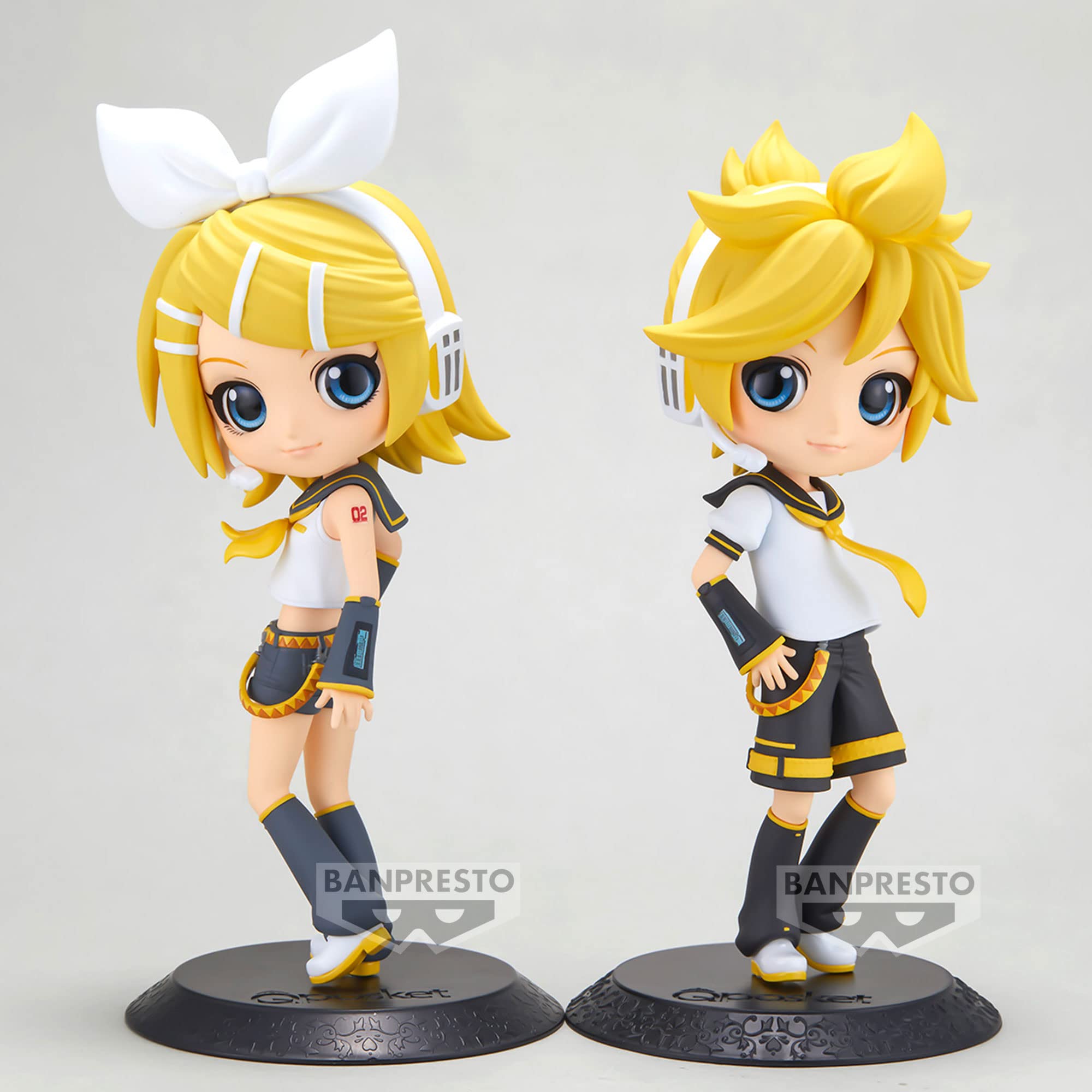 Banpresto Q Posket Kagamine Rin A Color Figure Collectible Toy