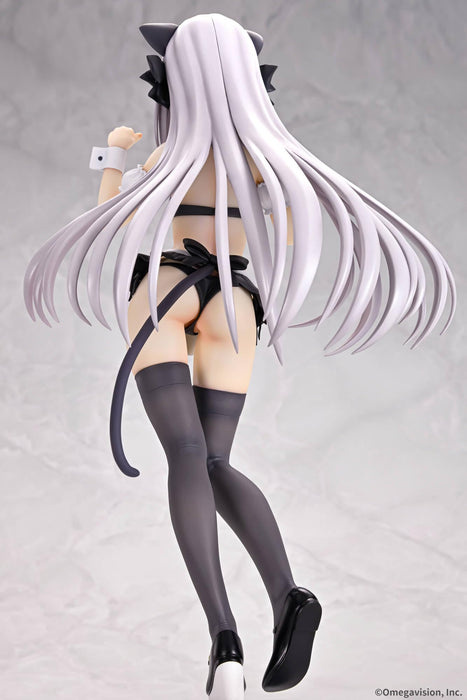 Q-Six Luna Sakurakouji Cat Eared Maid 1/6 Scale Figure Japan Official- Japan Figure Store - #1 Bring To You The Best Japanese Goods