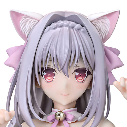 Q-Six Luna Sakurakouji Cat Eared Maid Cherry Blossom 1/6 Figure Japan- Japan Figure Store - #1 Bring To You The Best Japanese Goods
