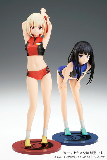 Quesq TV Anime Licorice Recoil Chisoku Training Wear 1/7 Scale Figure