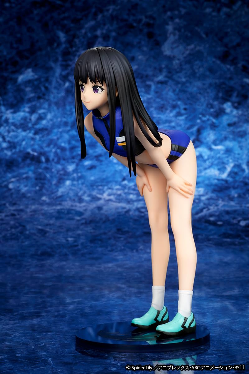 Quesq TV Anime Licorice Recoil Takina Inoue Training Wear 1/7 Scale Figure