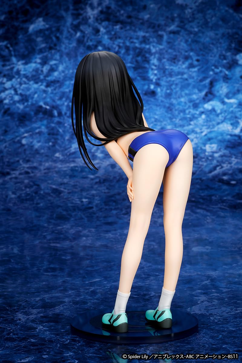 Quesq TV Anime Licorice Recoil Takina Inoue Training Wear 1/7 Scale Figure