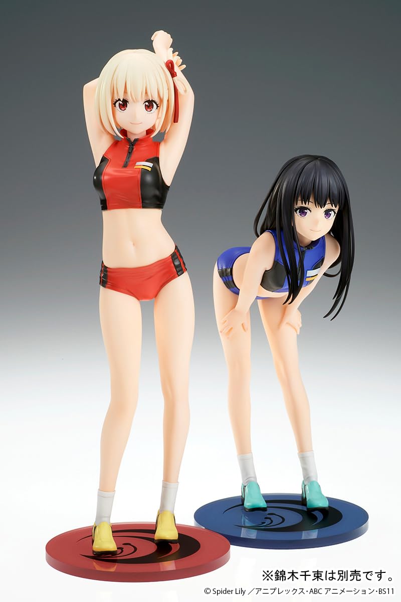 Quesq TV Anime Licorice Recoil Takina Inoue Training Wear 1/7 Scale Figure