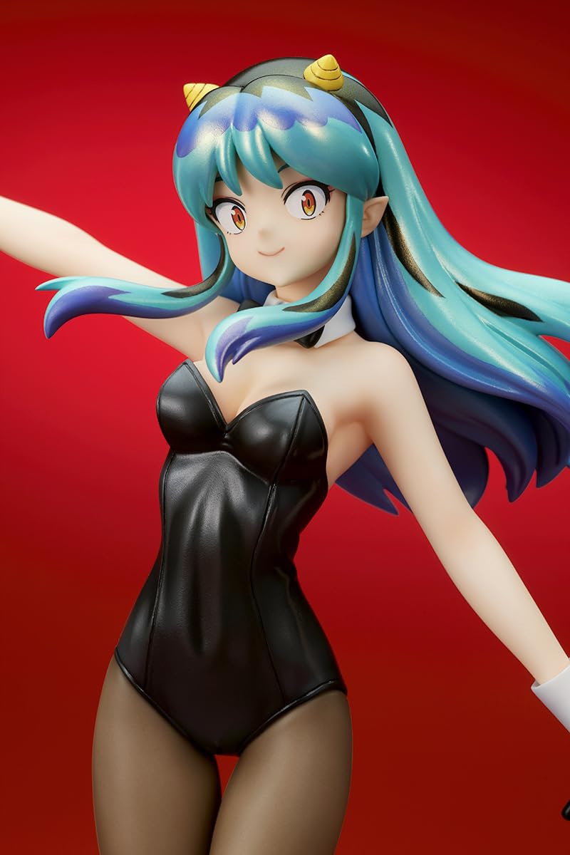 Quesq Lum Bunny Girl Figure 1/7 Scale Pre-Painted PVC from Urusei Yatsura