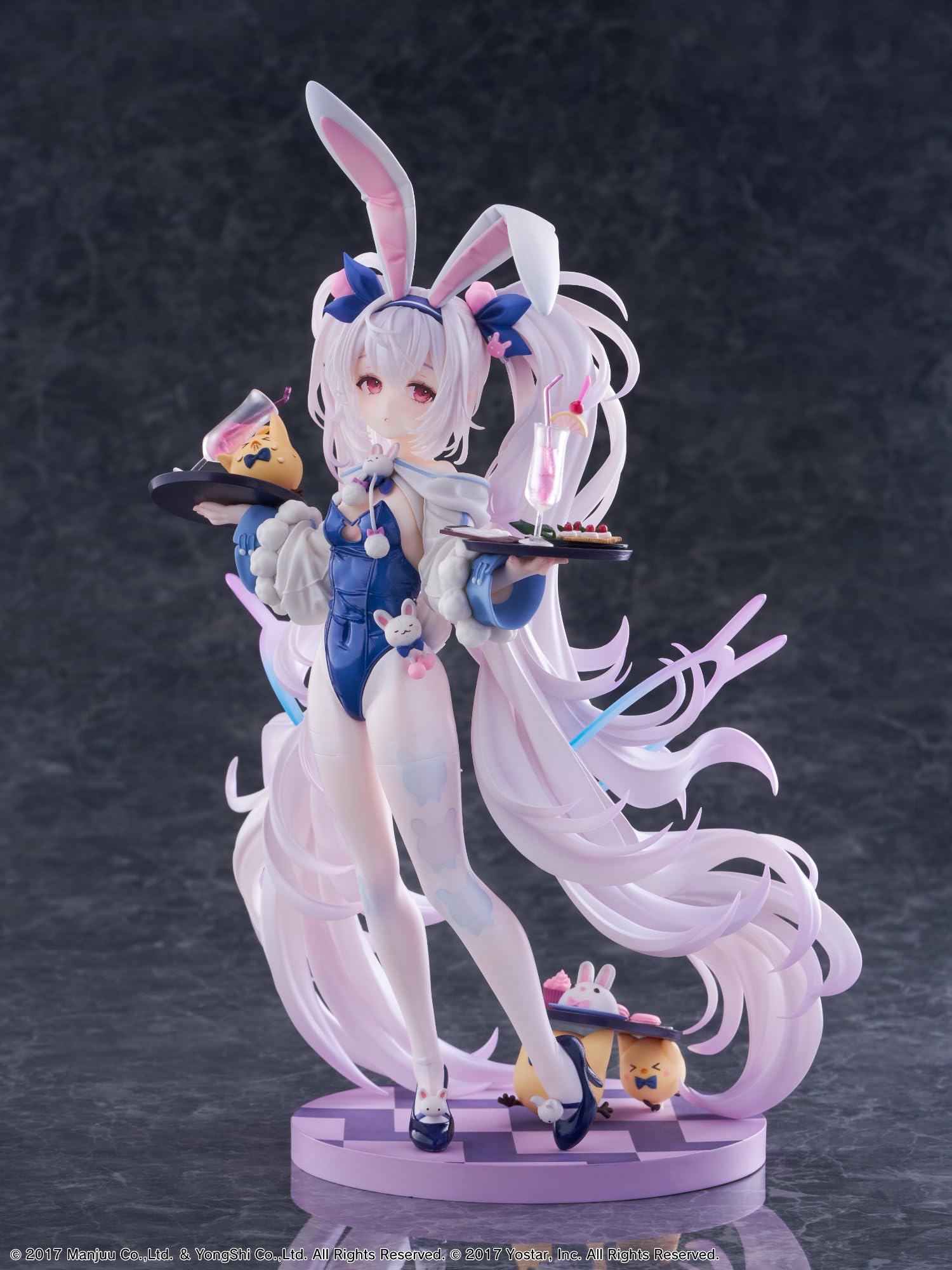 Wing Azur Lane Laffey II Dozing Busy Day 1/7 Scale Pre-Painted Figure