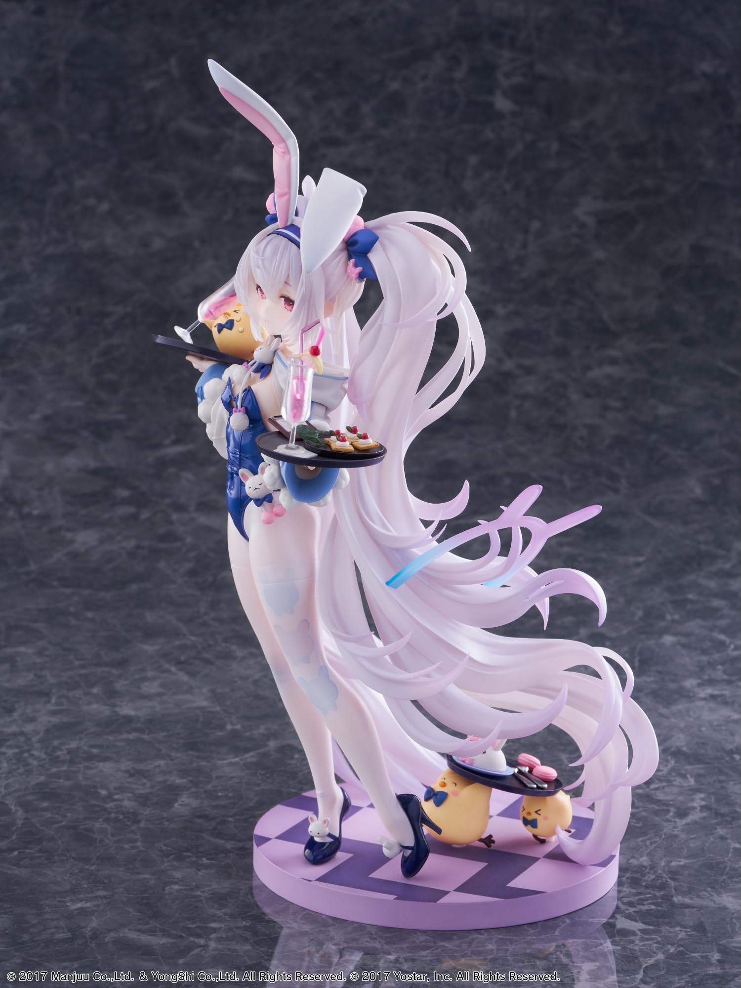 Wing Azur Lane Laffey II Dozing Busy Day 1/7 Scale Pre-Painted Figure