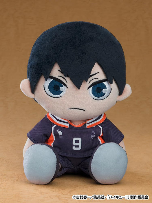Red Orange Haikyu Plushie Kageyama Tobio Soft Toy Collectible- Japan Figure Store - #1 Bring To You The Best Japanese Goods