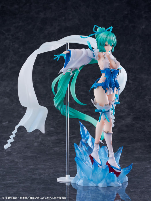 Wing Longing for a Magical Girl Magia Azur Usukiri Miko 1/7 Scale Figure