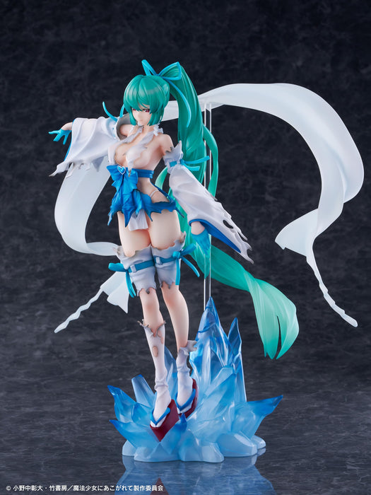 Wing Longing for a Magical Girl Magia Azur Usukiri Miko 1/7 Scale Figure