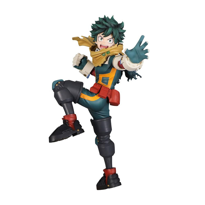 Furyu My Hero Academia Trio Try It Figure Izuku Midoriya Movie Edition