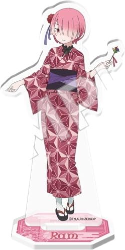 Kadokawa Re:Zero Acrylic Stand Figure Tanabata Festival Ram Ver.- Japan Figure Store - #1 Bring To You The Best Japanese Goods