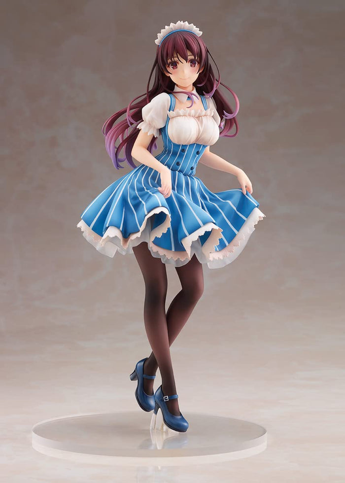Aniplex Saekano Utaha Maid Ver 1/7 Complete Figure Exclusive Collectible