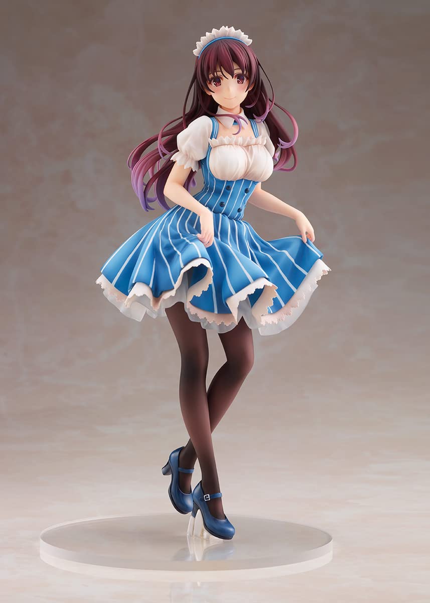 Aniplex Saekano Utaha Maid Ver 1/7 Complete Figure Exclusive Collectible