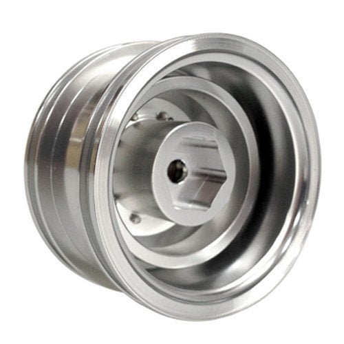 Tamiya 1/14 R Truck Wide Wheel Set for Trailer Round (2)- Japan Figure Store - #1 Bring To You The Best Japanese Goods