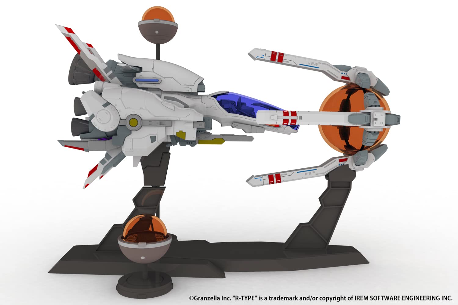 Plum R-Type R-9A Arrow Head Ver R Type Final 3 Evolved Model Kit- Japan Figure Store - #1 Bring To You The Best Japanese Goods