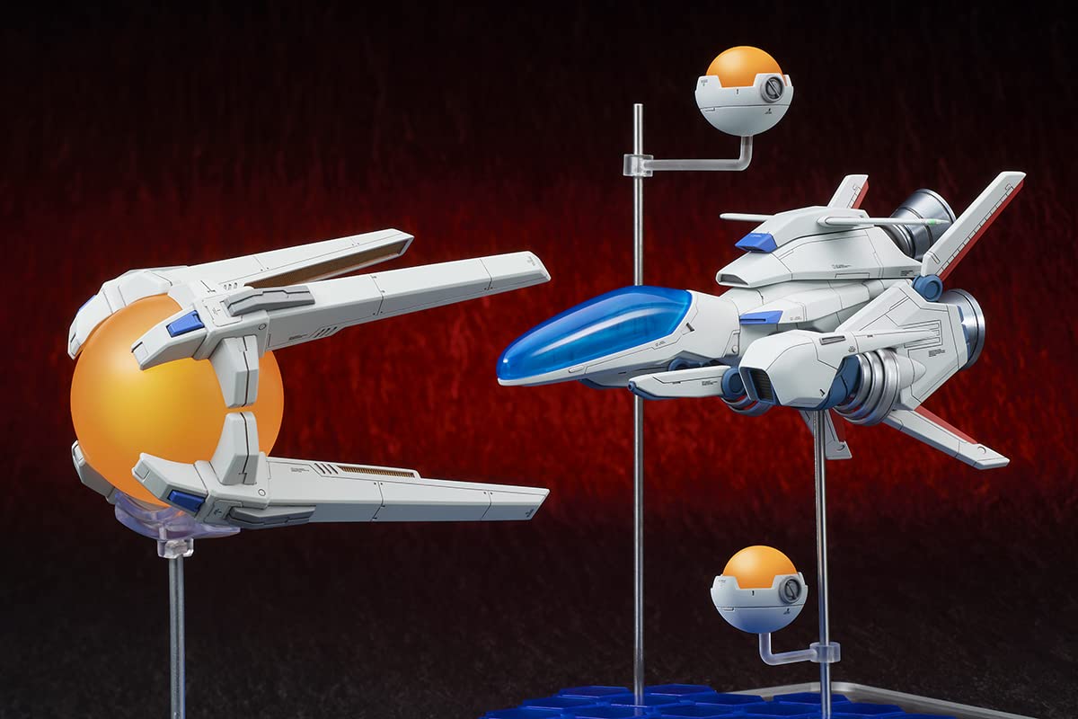 Ques Q R-Type R-9A2 Delta Model 1/120 Scale - Premium Collectible- Japan Figure Store - #1 Bring To You The Best Japanese Goods