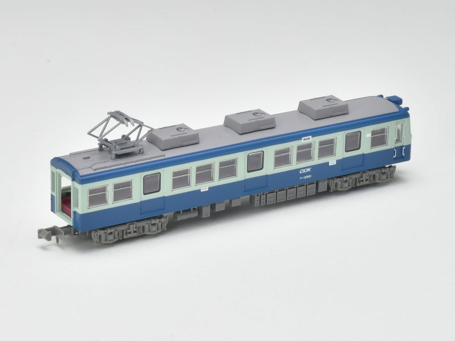Tomytec Railway Collection Choshi Electric Railway Type 2000 2 Car Set- Japan Figure Store - #1 Bring To You The Best Japanese Goods