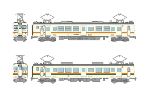 Tomytec Railway Collection Tetsuro Jr 123 Series 600 2 Car Set Diorama Supplies- Japan Figure Store - #1 Bring To You The Best Japanese Goods