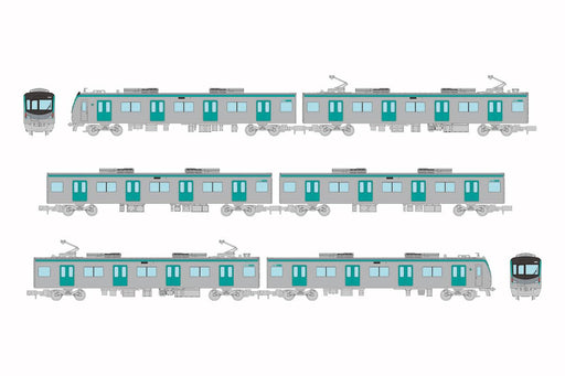 Tomytec Railway Collection Tetsuro Kyoto Karasuma Line 20 Series 6-Car Set- Japan Figure Store - #1 Bring To You The Best Japanese Goods