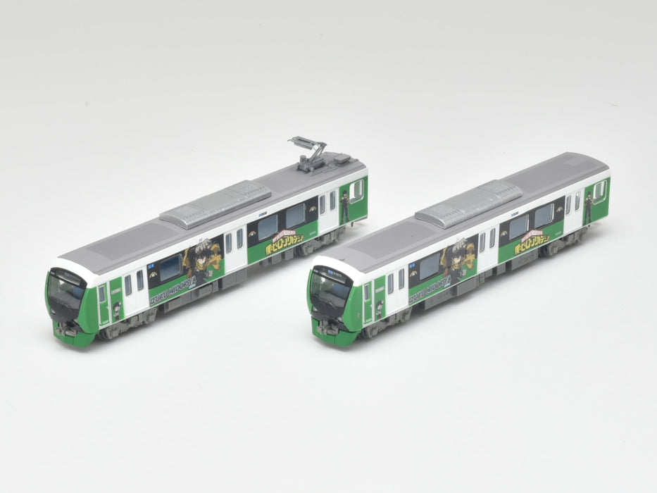 Tomytec Railway Collection A3000 Series My Hero Academia Izuku 2-Car Set- Japan Figure Store - #1 Bring To You The Best Japanese Goods