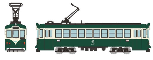 Tomytec Railway Collection Tetsuro Tosaden 200 Series 207th Car Diorama Supplies- Japan Figure Store - #1 Bring To You The Best Japanese Goods