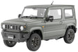 Aoshima Rakupla Snap Car 03 JG JB64 Jimny 2018 Model Jungle Green- Japan Figure Store - #1 Bring To You The Best Japanese Goods