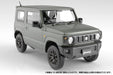 Aoshima Rakupla Snap Car 03 JG JB64 Jimny 2018 Model Jungle Green- Japan Figure Store - #1 Bring To You The Best Japanese Goods
