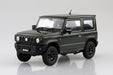 Aoshima Rakupla Snap Car 03 JG JB64 Jimny 2018 Model Jungle Green- Japan Figure Store - #1 Bring To You The Best Japanese Goods