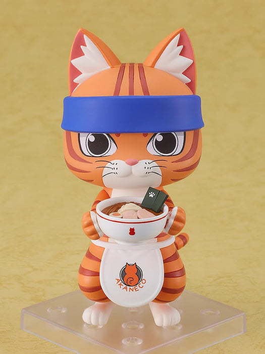 Good Smile Co. Ramen Akaneko Bunzou Nendoroid 2535 Collectible Figure- Japan Figure Store - #1 Bring To You The Best Japanese Goods