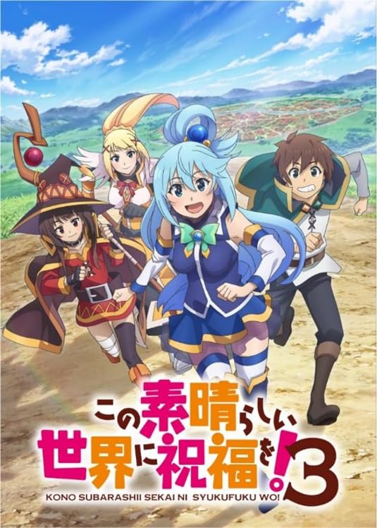 Bushiroad Re Birth Booster Box KonoSuba Sekai 3 Trading Card Game- Japan Figure Store - #1 Bring To You The Best Japanese Goods
