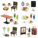 Re-Ment Corporate Collaboration Marufuku Coffee Shop Box 115x70x60mm PVC ABS- Japan Figure Store - #1 Bring To You The Best Japanese Goods