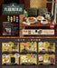 Re-Ment Corporate Collaboration Marufuku Coffee Shop Box 115x70x60mm PVC ABS- Japan Figure Store - #1 Bring To You The Best Japanese Goods