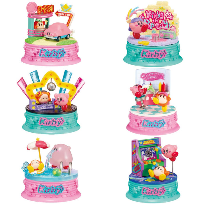 Re-Ment Kirby In Pop City Box 115x70x70mm PVC ABS Collectible Toy- Japan Figure Store - #1 Bring To You The Best Japanese Goods